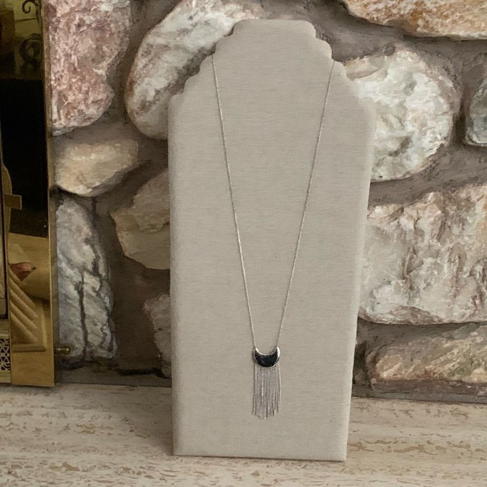 Stella & Dot Judy fringe necklace